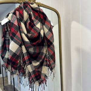 Madewell Plaid Scarf